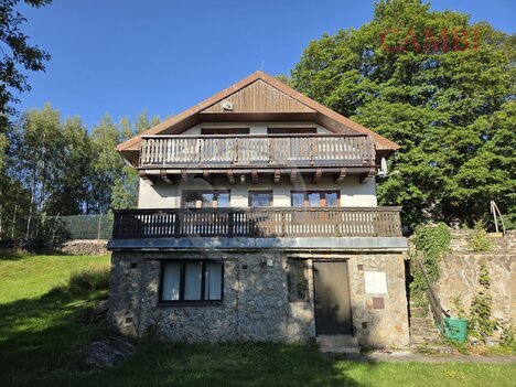 Chalupa, pozemek 16.279 m2, Dolní Paseky